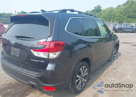 2019 Subaru Forester Limited z USA, uszkodzony, nr VIN JF2SKASC1KH576881